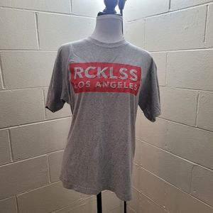 CLEANOUT SALE Reckless Los Angeles Skater Boi Tshirt